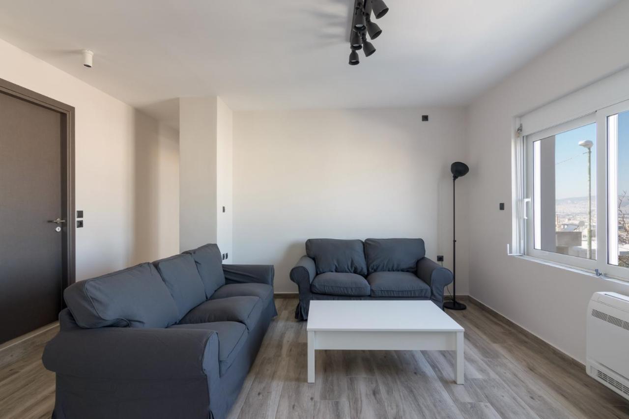 Acropolis View Apartment For 4 Ppl Афины Экстерьер фото